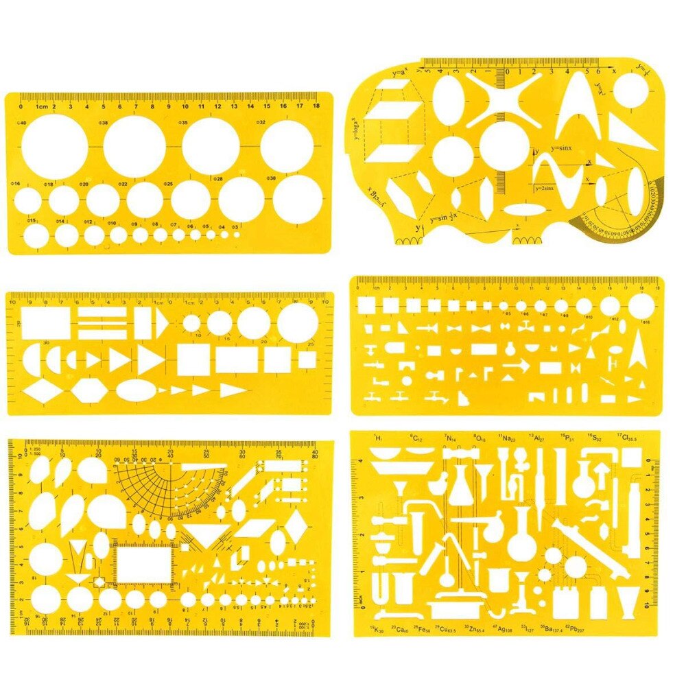XRHYY 6Pcs   ø     ǹ θ öƽ   öƽ 